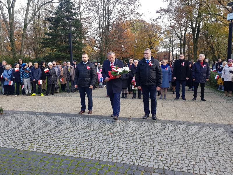 Białogardzkie Obchody 101 Rocznicy Odzyskania Niepodległości przez Polskę.  Mega porcja zdjęć! 