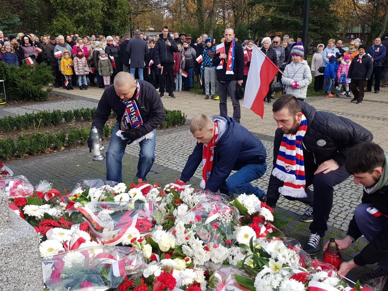 Białogardzkie Obchody 101 Rocznicy Odzyskania Niepodległości przez Polskę.  Mega porcja zdjęć! 
