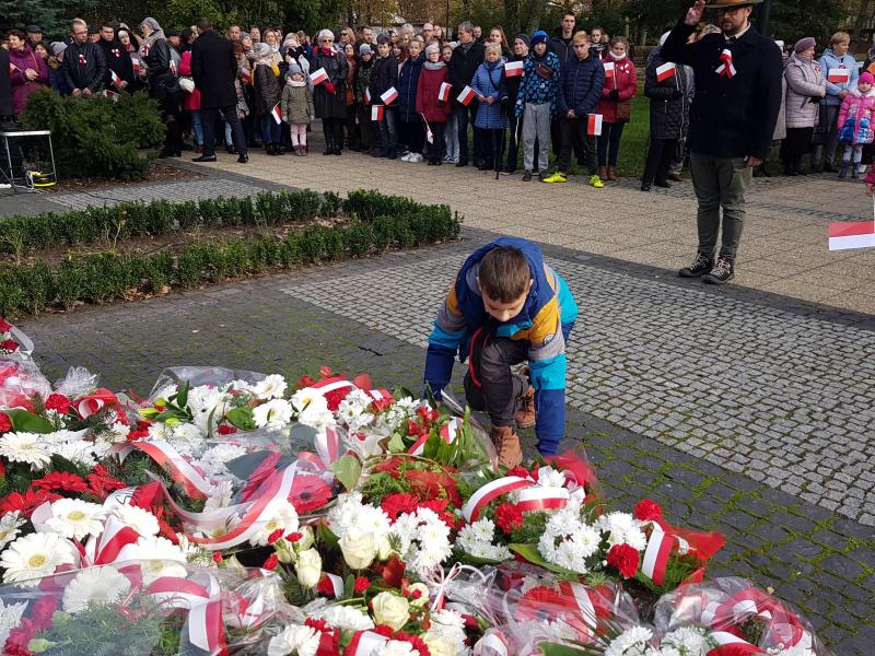 Białogardzkie Obchody 101 Rocznicy Odzyskania Niepodległości przez Polskę.  Mega porcja zdjęć! 