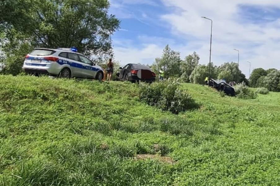 Groźny wypadek w Białogardzie
