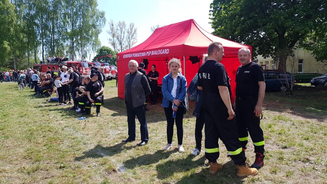 Zawody sportowo  - pożarnicze zakończył strażacki piknik.