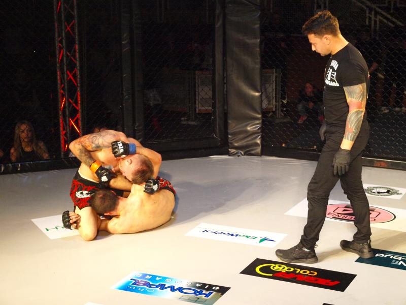 Gala Sportów Walki Runda 8 - obszerna fotorelacja !