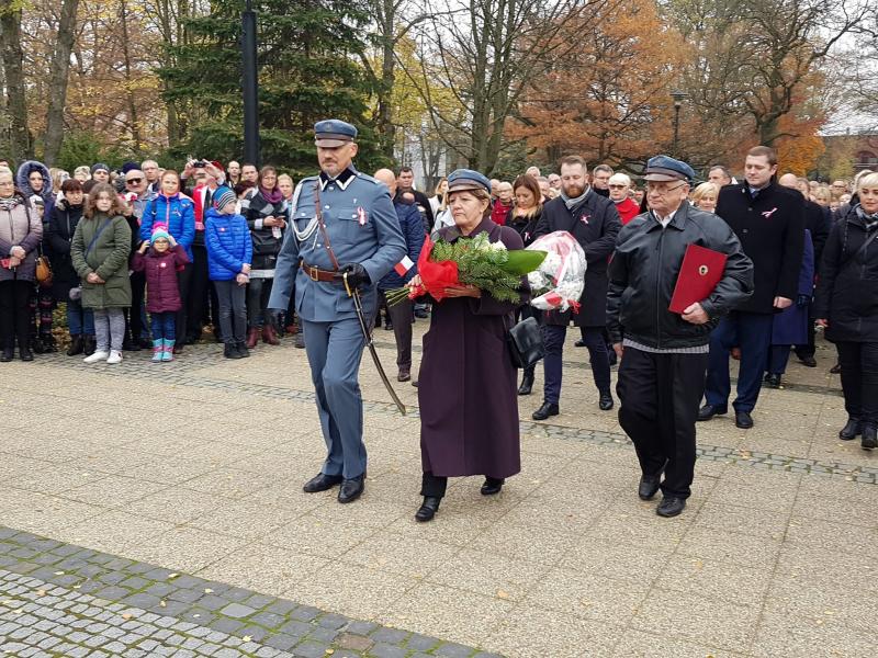 100 LAT NIEPODLEGŁOŚCI - OBCHODY W BIAŁOGARDZIE