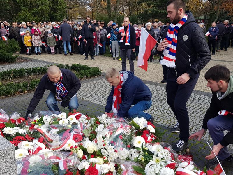 Białogardzkie Obchody 101 Rocznicy Odzyskania Niepodległości przez Polskę.  Mega porcja zdjęć! 