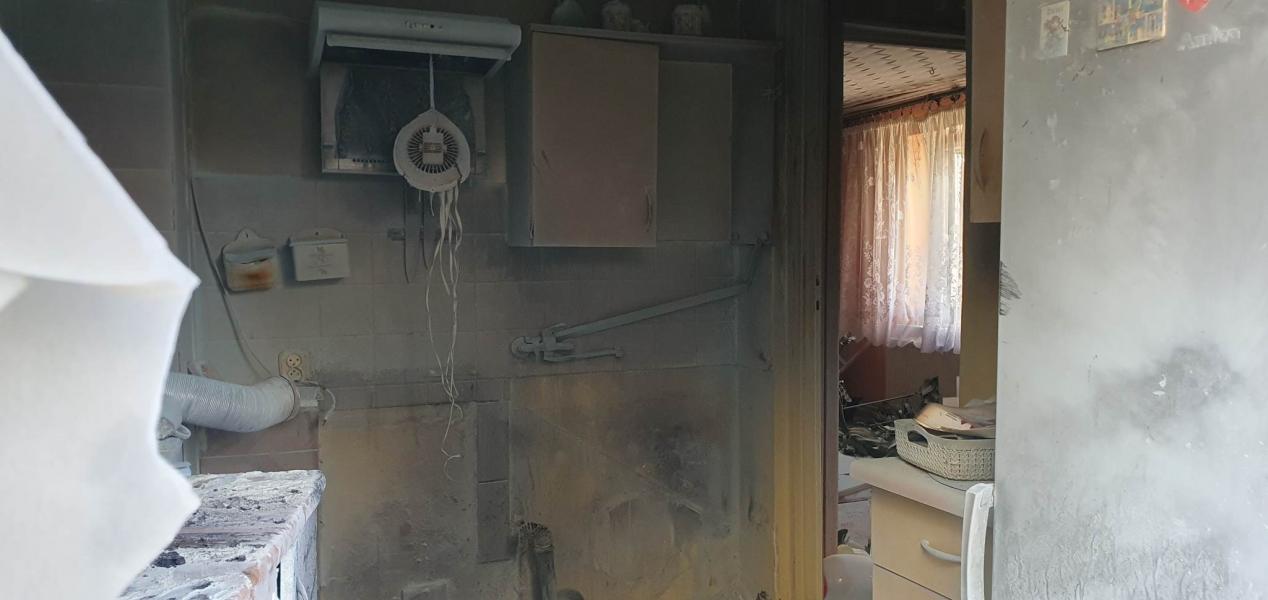 WYBUCH GAZU W SADKOWIE