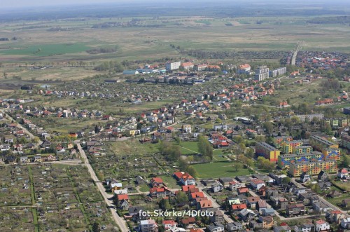 Białogard z Lotu Ptaka