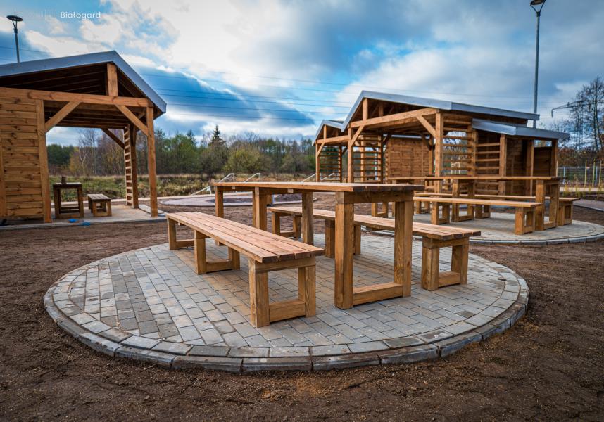 Przystań kajakowa już prawie gotowa