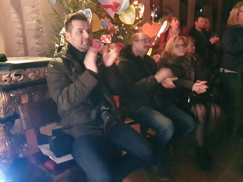 Charytatywny koncert bożonarodzeniowy  w Białogardzie. FOTORELACJA  