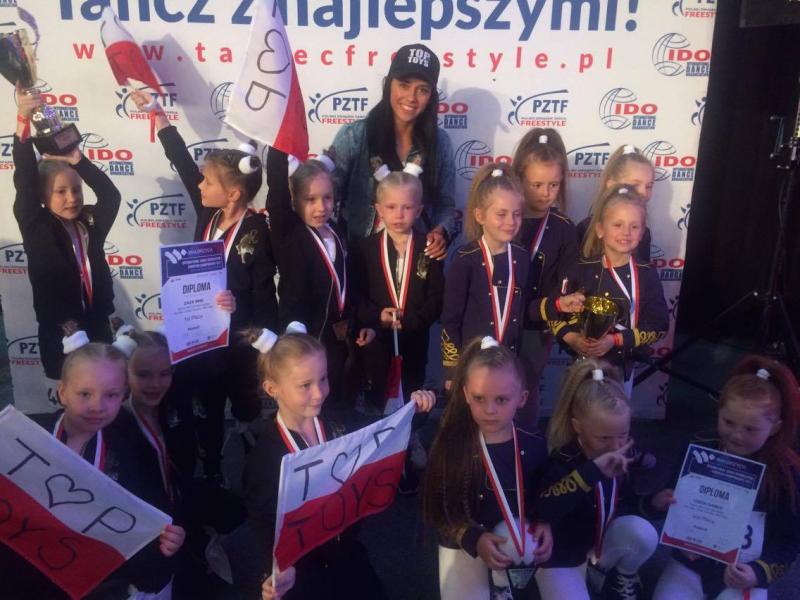 Kolejny sukces Szkoły Tańca Top Toys z Białogardu!