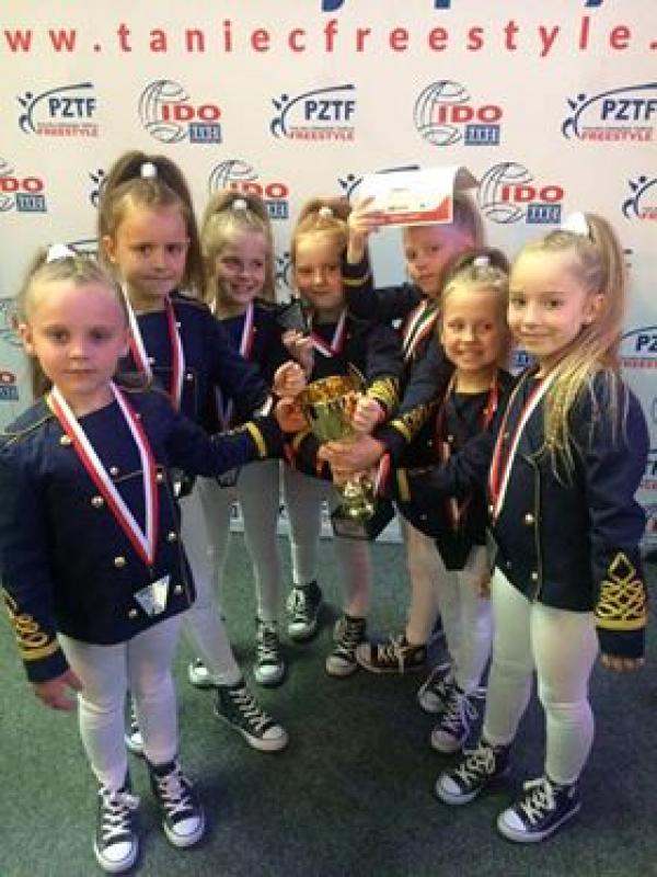 Kolejny sukces Szkoły Tańca Top Toys z Białogardu!