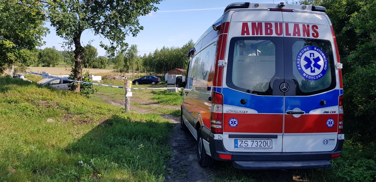 Makabryczne morderstwo w Dębczynie pod Białogardem! Znaleziono zmasakrowane ciało mężczyzny! 