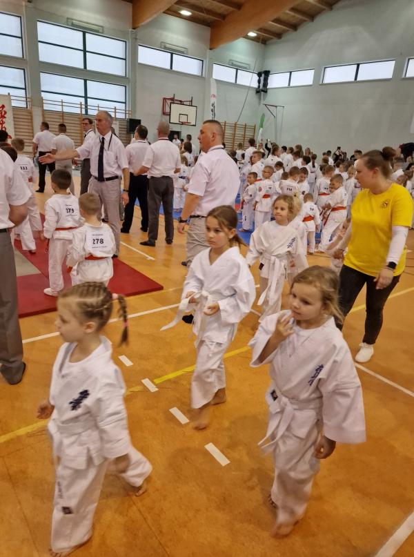 Złoto i srebro dla białogardzkich karateków.