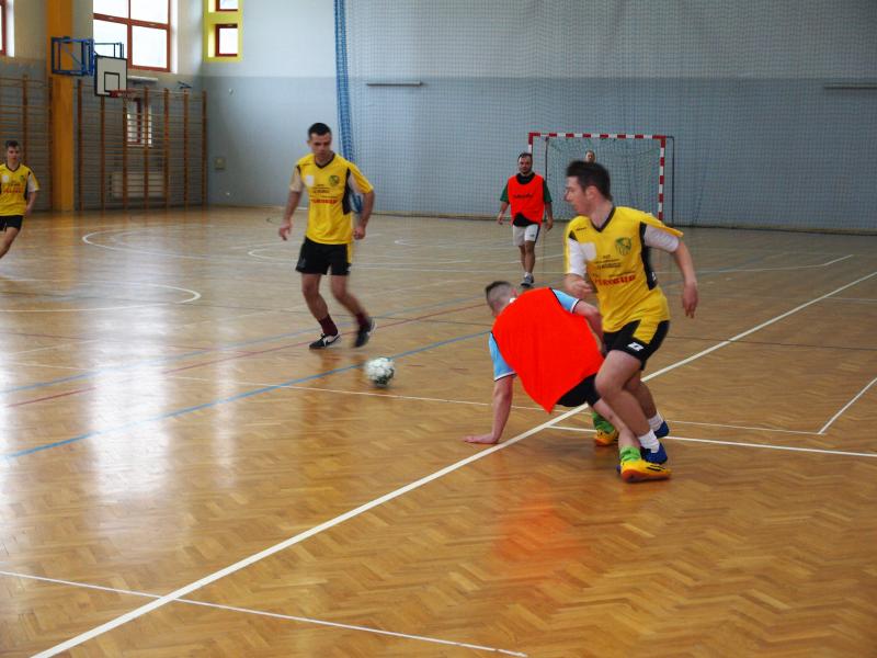 Puchar Otwartej Halowej Ligi Piłki Nożnej w Białogardzie