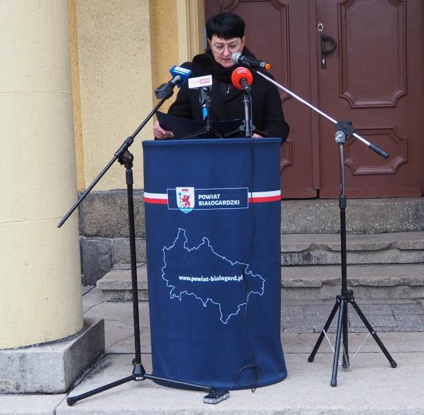 Odsłonięcie tablicy pamiątkowej poświęconej śp. Stefanowi Strzałkowskiemu