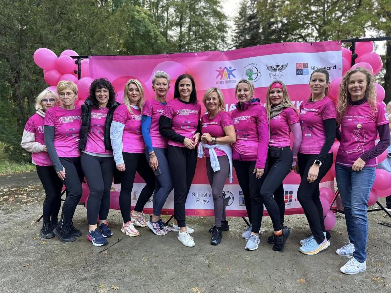 V Białogardzki Bieg Kobiet – Różowy Październik 2025
