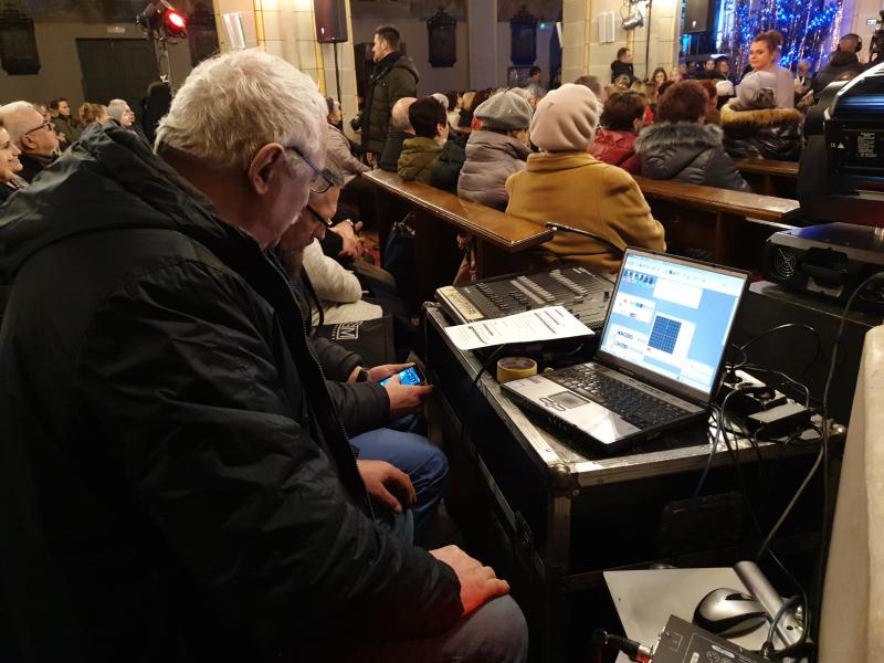 Charytatywny koncert bożonarodzeniowy  w Białogardzie. FOTORELACJA  