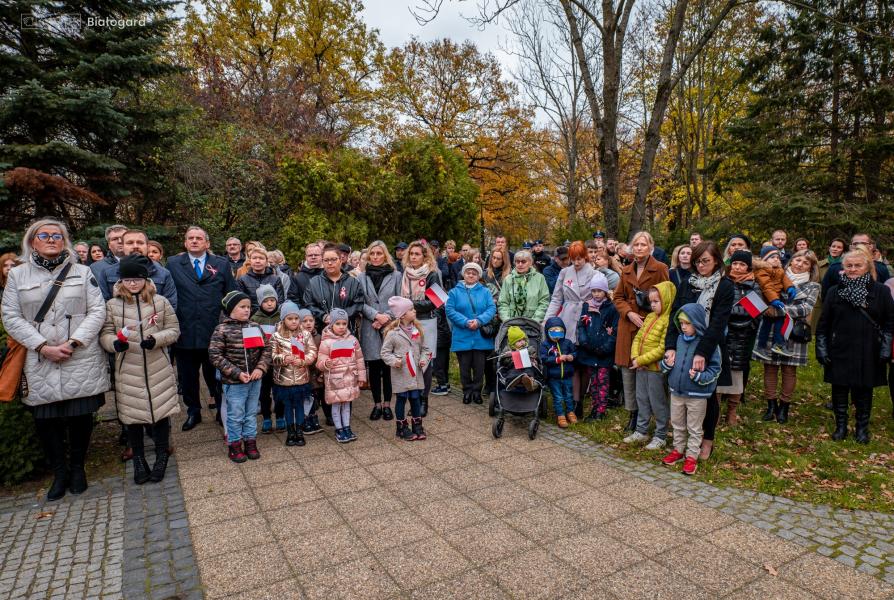 Jak wyglądały obchody Dnia Niepodległości w Białogardzie?
