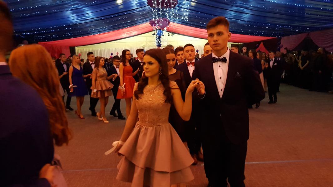 Bal Szkolny 2019 - szkolna zabawa i Polonez w wykonaniu klas gimnazjalnych.  Duża porcja zdjęć z tego wydarzenia! 