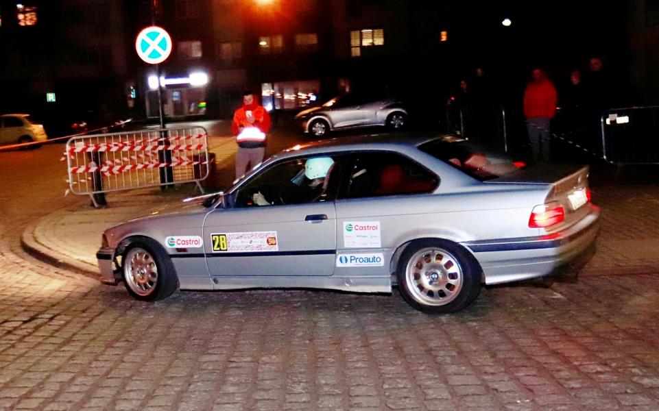 Jubileuszowy 50. Rajd Monte Karlino w Białogardzie.