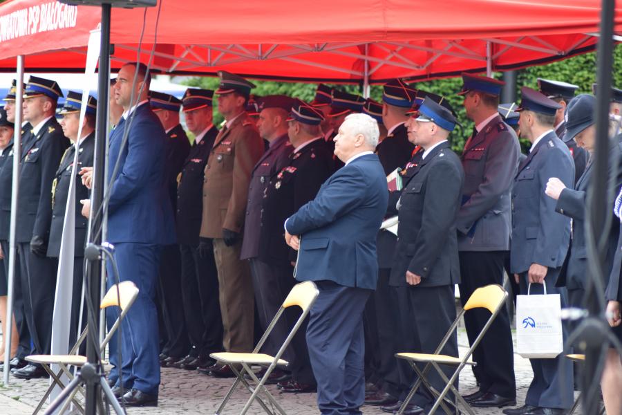 Powiatowe Obchody Dnia Strażaka w Białogardzie. Awanse i odznaczenia.