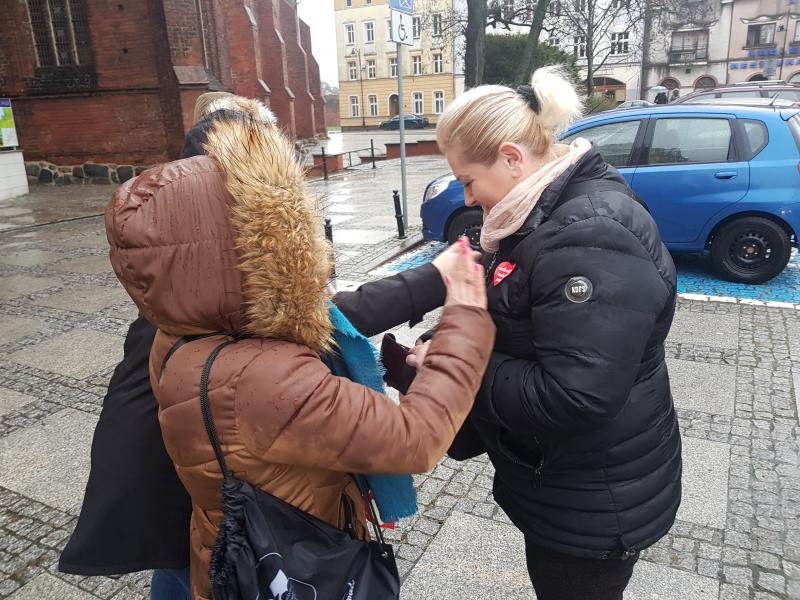 Wielka Orkiestra Świątecznej Pomocy od rana gra w Białogardzie. Wielki finał dziś 17:00 hala przy LO Zapraszamy!  