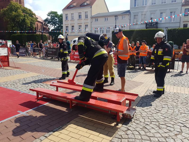 Strażackie zmagania na Placu Wolności w Białogardzie. Wyniki! Mega porcja zdjęć! 