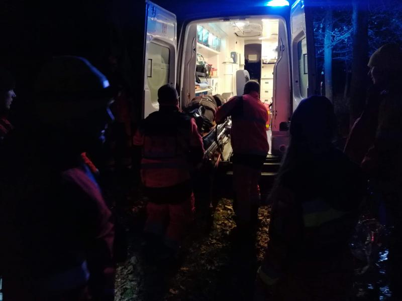 Brawurowa akcja Grupy Poszukiwawczo Ratowniczej WOPR Powiatu Białogardzkiego - odnaleziono żywą kobietę!  