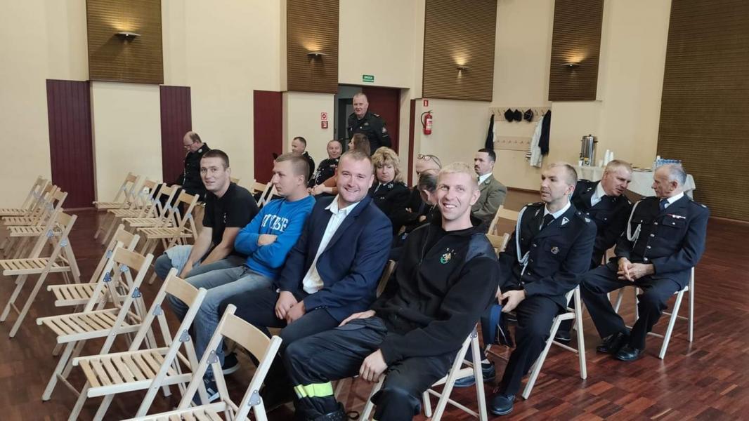 Tablety dla wszystkich jednostek OSP powiatu białogardzkiego - rusza system Czadzik.pl 