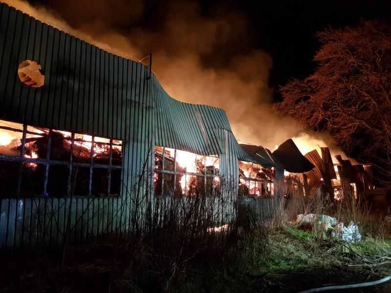 Ogromny pożar w Białogardzie! Przyczyną może być podpalenie. Foto Video!  