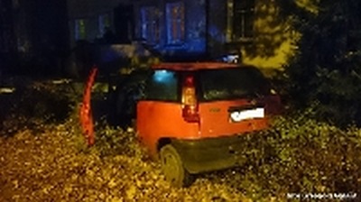 Pijany za kierownicą