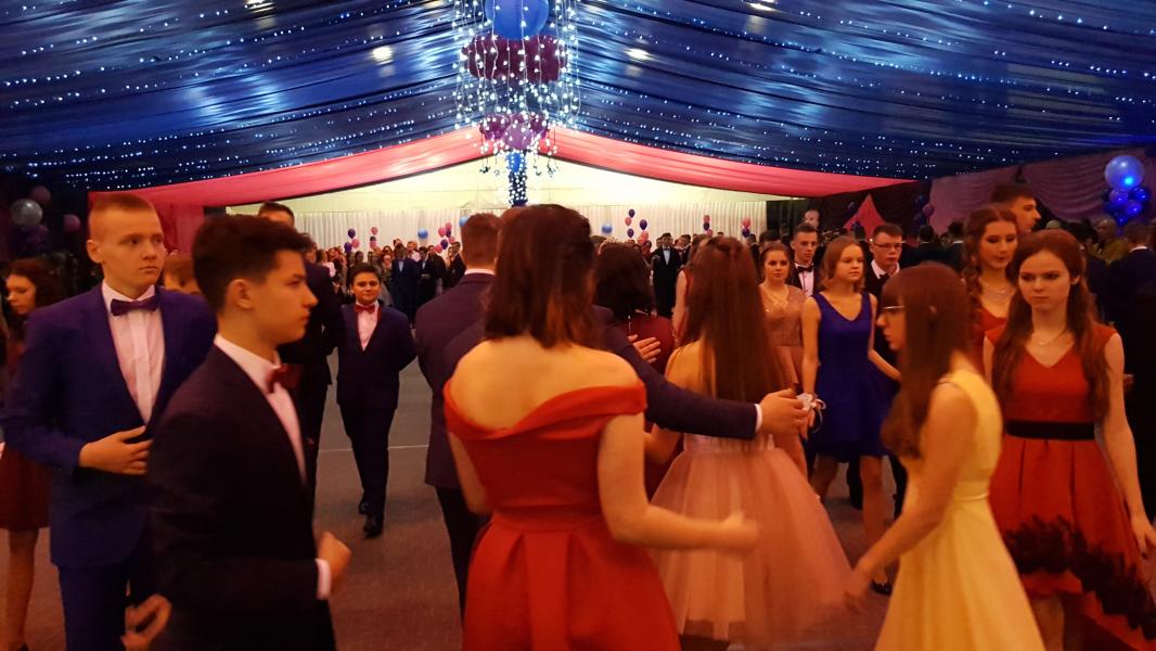 Bal Szkolny 2019 - szkolna zabawa i Polonez w wykonaniu klas gimnazjalnych.  Duża porcja zdjęć z tego wydarzenia! 