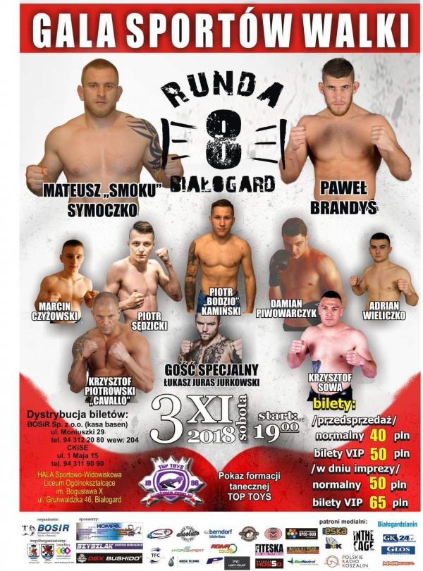 Gala Sportów Walki RUNDA 8 