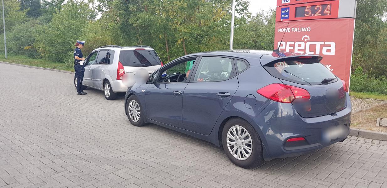 Kierowca z promilami stracił uprawnienia!