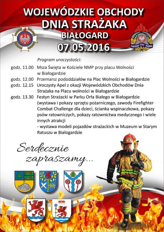 Wojewódzkie Obchody Dnia Strażaka