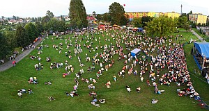 Zdjęcie grupowe podczas Dni Białogardu