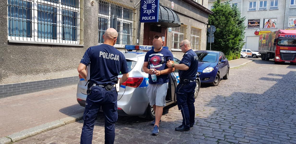 3,6 promila wydmuchał kierowca volkswagena! Obywatelskie zatrzymanie pod Białogardem.