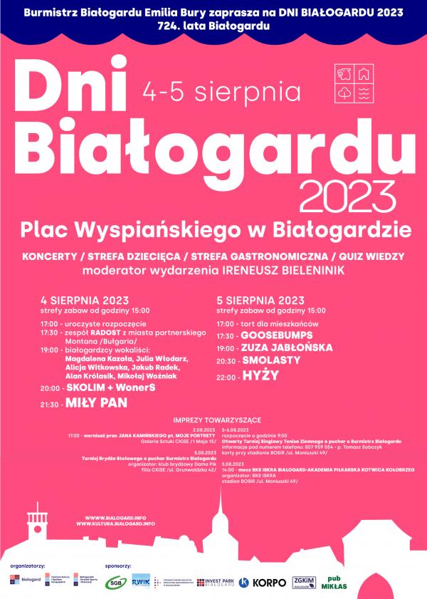 Dni Białogardu 2023