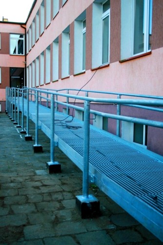 Winda w Szkole Podstawowej nr 3