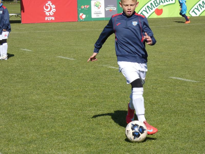 Srebrny medal SP1 Białogard w Pucharze Tymbarku.