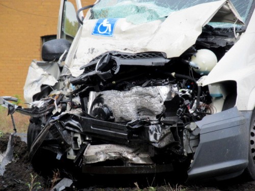 Wypadek w Moczyłkach