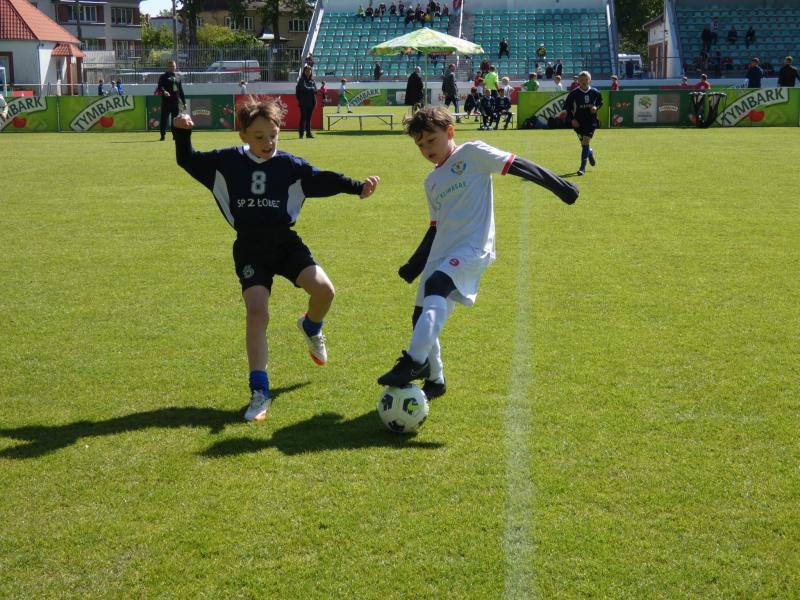 Srebrny medal SP1 Białogard w Pucharze Tymbarku.