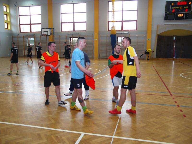 Puchar Otwartej Halowej Ligi Piłki Nożnej w Białogardzie