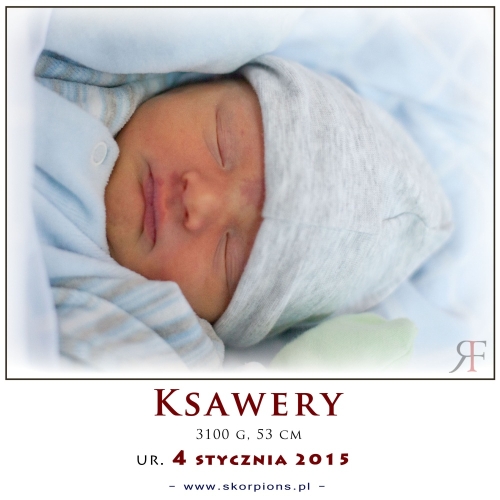 Białogardzkie Noworodki - STYCZEŃ 2015