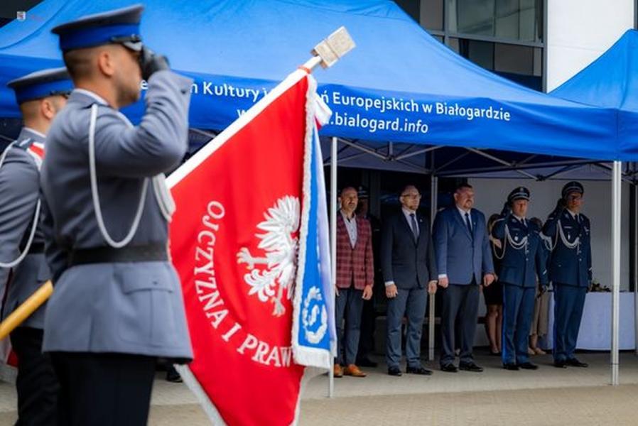 Wyróżnienia dla Policji.