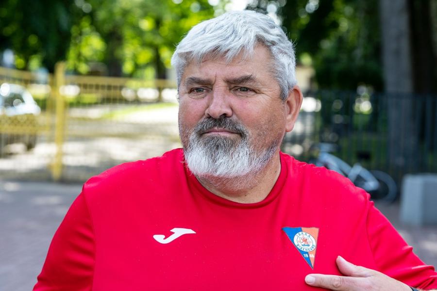 Mecz Białogard- Tychowo