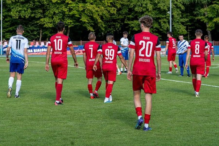 Mecz Białogard- Tychowo