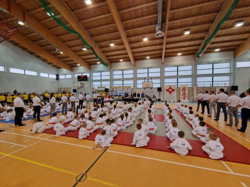 Złoto i srebro dla białogardzkich karateków.