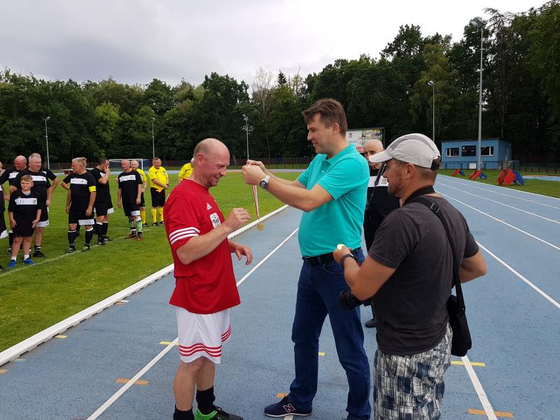 Jubileuszowy XX mecz z okazji święta policji. Fotorelacja. 