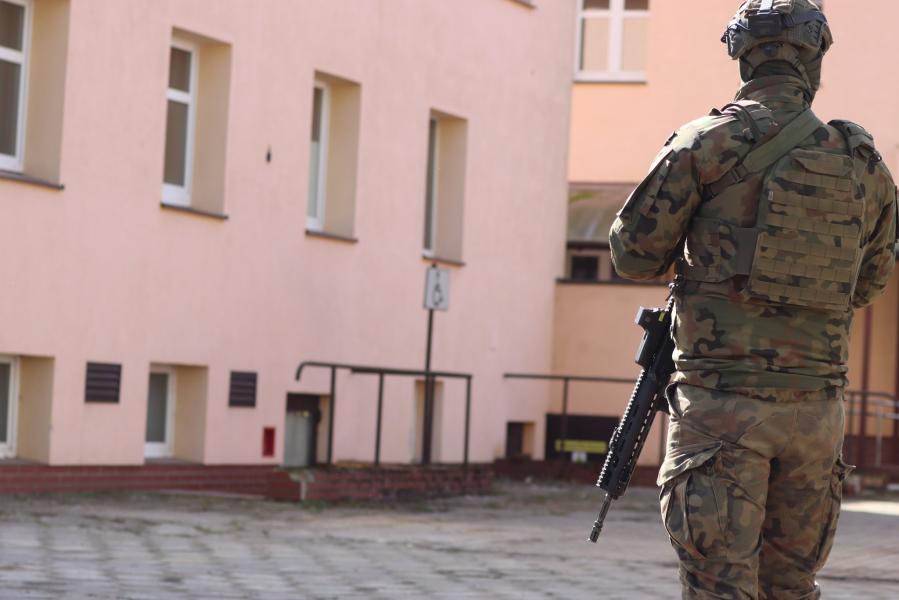 Ćwiczenia obronne  „MARZEC - 24” w Białogardzie 