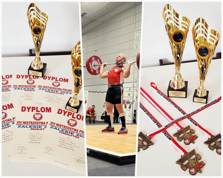 Zbigniew Cabaj nowym rekordzistą Polski!